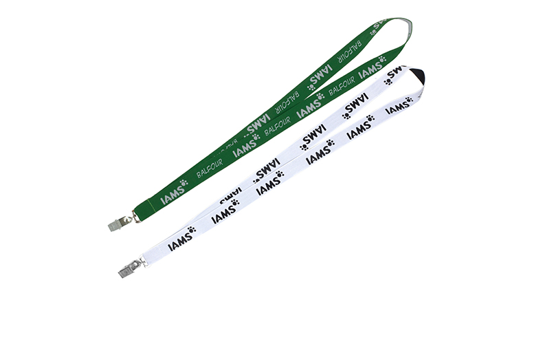 Super Fine Detail Woven-In Lanyard (Overseas Production 8-10 Weeks) Super Fine Detail Woven-In Lanyard (Overseas Production 8-10 Weeks)